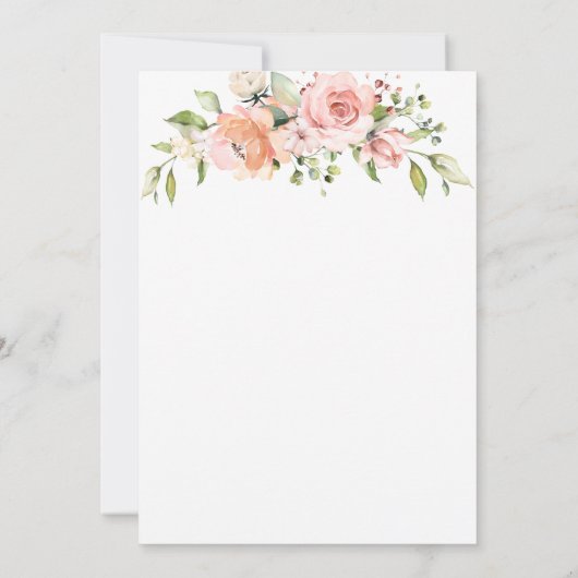 Roos Groene olievlek Eerste Gemeenschap Kaart (Achterkant)