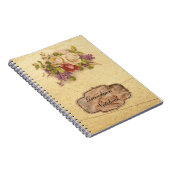  Roos grootmas Notitieboek (Rechterzijde)