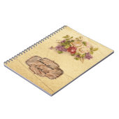  Roos grootmas Notitieboek (Linkerzijde)