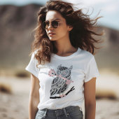 Roos Grote Horloge T-shirt