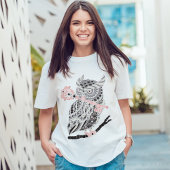 Roos Grote Horloge T-shirt