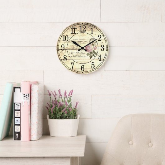 roos grote klok (Leeskamer)