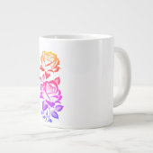 Roos Grote Koffiekop (Voorkant rechts)