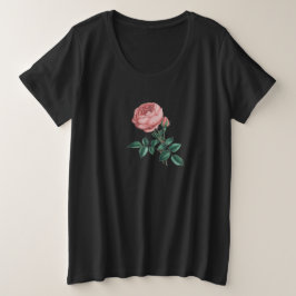 Roos Grote Maat T-shirt