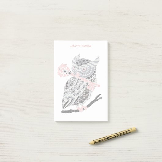 Roos - Grote paarden - Aangepaste eitjes Post-it® Notes (Op bureau)