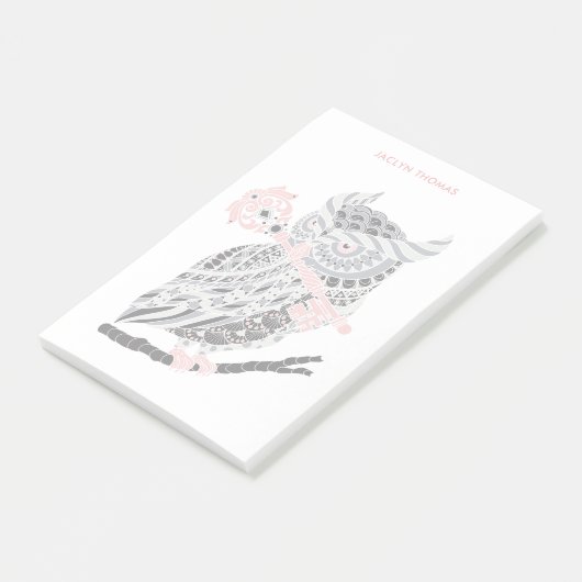 Roos - Grote paarden - Aangepaste eitjes Post-it® Notes (Schuin)