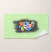 Roos Haar Vrouw Badhanddoek Set Bad Handdoek (Handdoek)