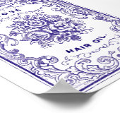 Roos Haarolie Poster (Hoek)