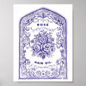 Roos Haarolie Poster (Voorkant)