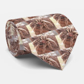 Roos Hair Tarantula Stropdas (Opgerold)