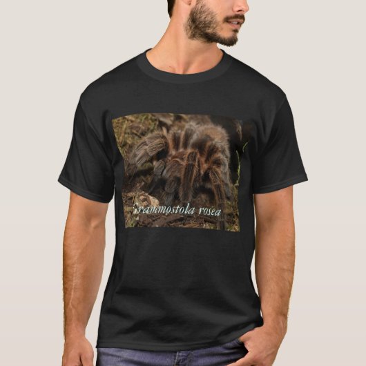 Roos Hair Tarantula T-shirt (Voorkant)