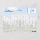Roos Hall Great House, St. James, Jamaica Briefkaart (Achterkant)