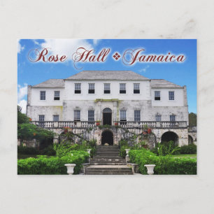 Roos Hall Great House, St. James, Jamaica Briefkaart