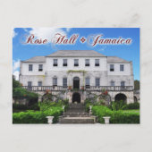 Roos Hall Great House, St. James, Jamaica Briefkaart (Voorkant)