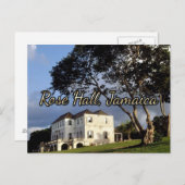 Roos Hall, Montego Bay, Jamaica Briefkaart (Voorkant / Achterkant)