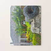 Roos Hall Montego Jamaica. Legpuzzel (Verticaal)