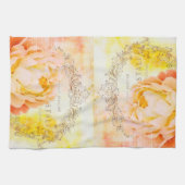  roos handdoek (Horizontaal)