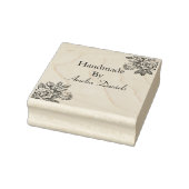  Roos Handgemaakt door Rubberstempel (Stempel)