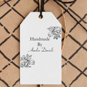 Roos Handgemaakt door Self-inking Stamp Zelfinktende Stempel