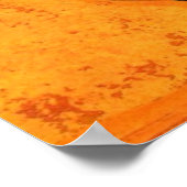 Roos - Harde kunst afdrukken Poster (Hoek)