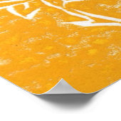 Roos - Harde kunst afdrukken Poster (Hoek)