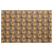 Roos Harp Fabric Stof (Fat Quarter)