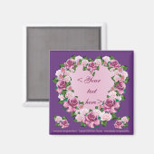 ROOS HART CUSTOM SQ MAGNEET (Voorkant / Achterkant)