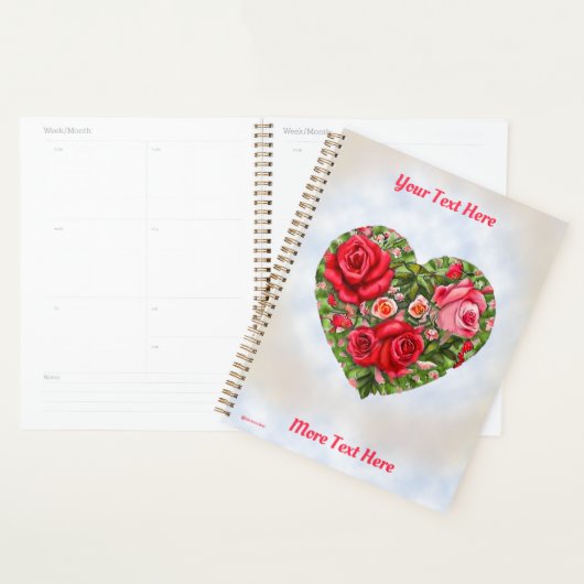  Roos hart Planner (Display)