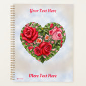  Roos hart Planner (Voorkant)