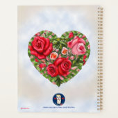  Roos hart Planner (Achterkant)