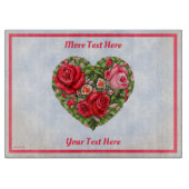 Roos hart Snijplank (Voorkant)