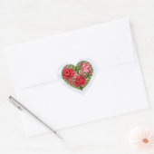 Roos hart Sticker (Envelop)