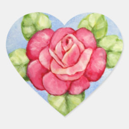 Roos Hart Stickers