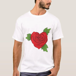 Roos hart t-shirt