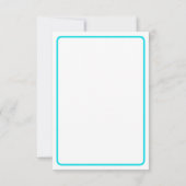  Roos Hartelijk dank Bedankkaart (Achterkant)