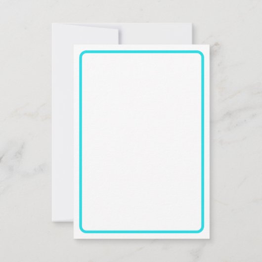  Roos Hartelijk dank Bedankkaart (Achterkant)