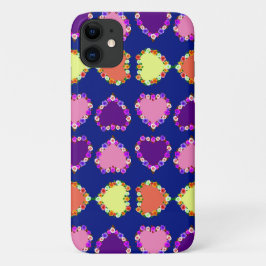 Roos harten Case-Mate iPhone case
