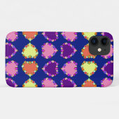 Roos harten Case-Mate iPhone case (Achterkant (horizontaal))