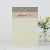 Roos harten en krottenbakkerij briefpapier (Staand voorkant)