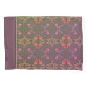 Roos Harten op de Kussensloop van Plum Moss (Voorkant)