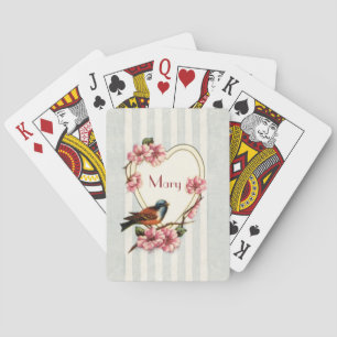 Roos - Hartfiets® speelkaarten