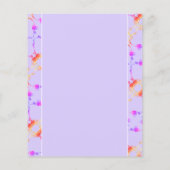 Roos hartritmekleurig en grijs (Achterkant)