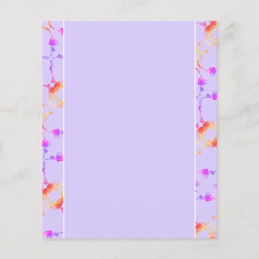 Roos hartritmekleurig en grijs (Achterkant)