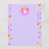 Roos hartritmekleurig en grijs (Voorkant)