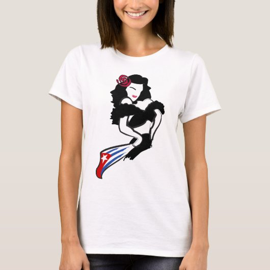 Roos Havana T-shirt (Voorkant)