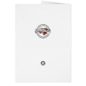 Roos Heilige Rosary condoleances (Achterkant)