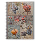 Roos Heupcollage Notitieboek (Voorkant)