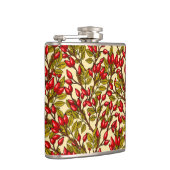 Roos heupen, rood, groen, geel heupfles (Rechts)