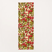 Roos heupen, rood, groen, geel yogamat (Voorkant)