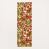 Roos heupen, rood, groen, geel yogamat (Achterkant)